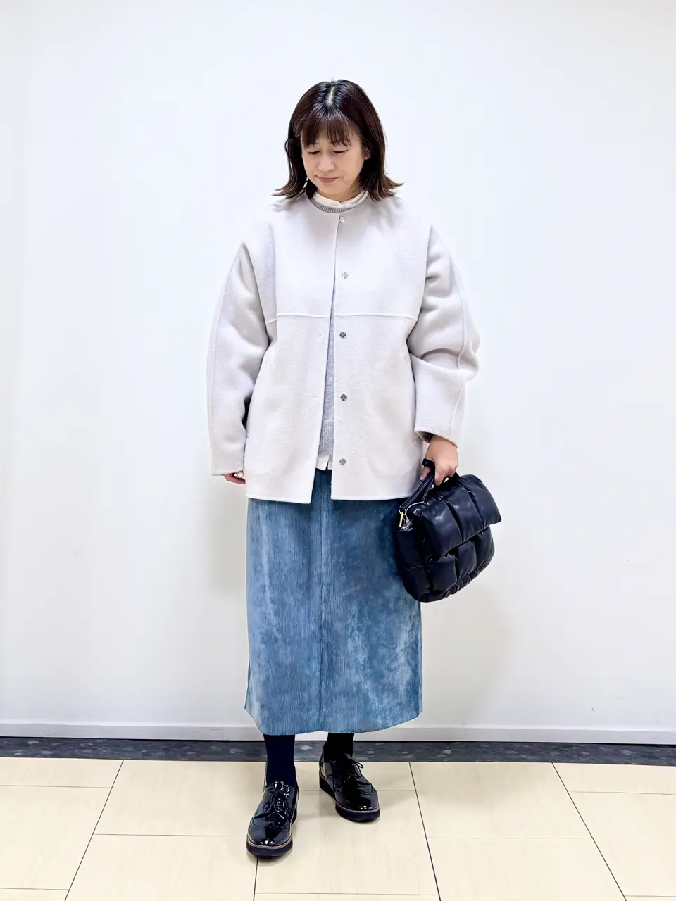 ONWARD CROSSET SELECT 岡崎 コーディネート画像