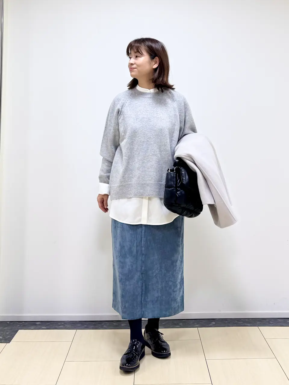 ONWARD CROSSET SELECT 岡崎 コーディネート画像