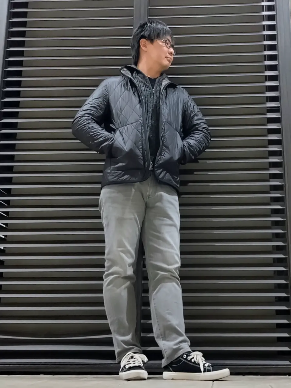 ONWARD CROSSET SELECT 橋本 コーディネート画像