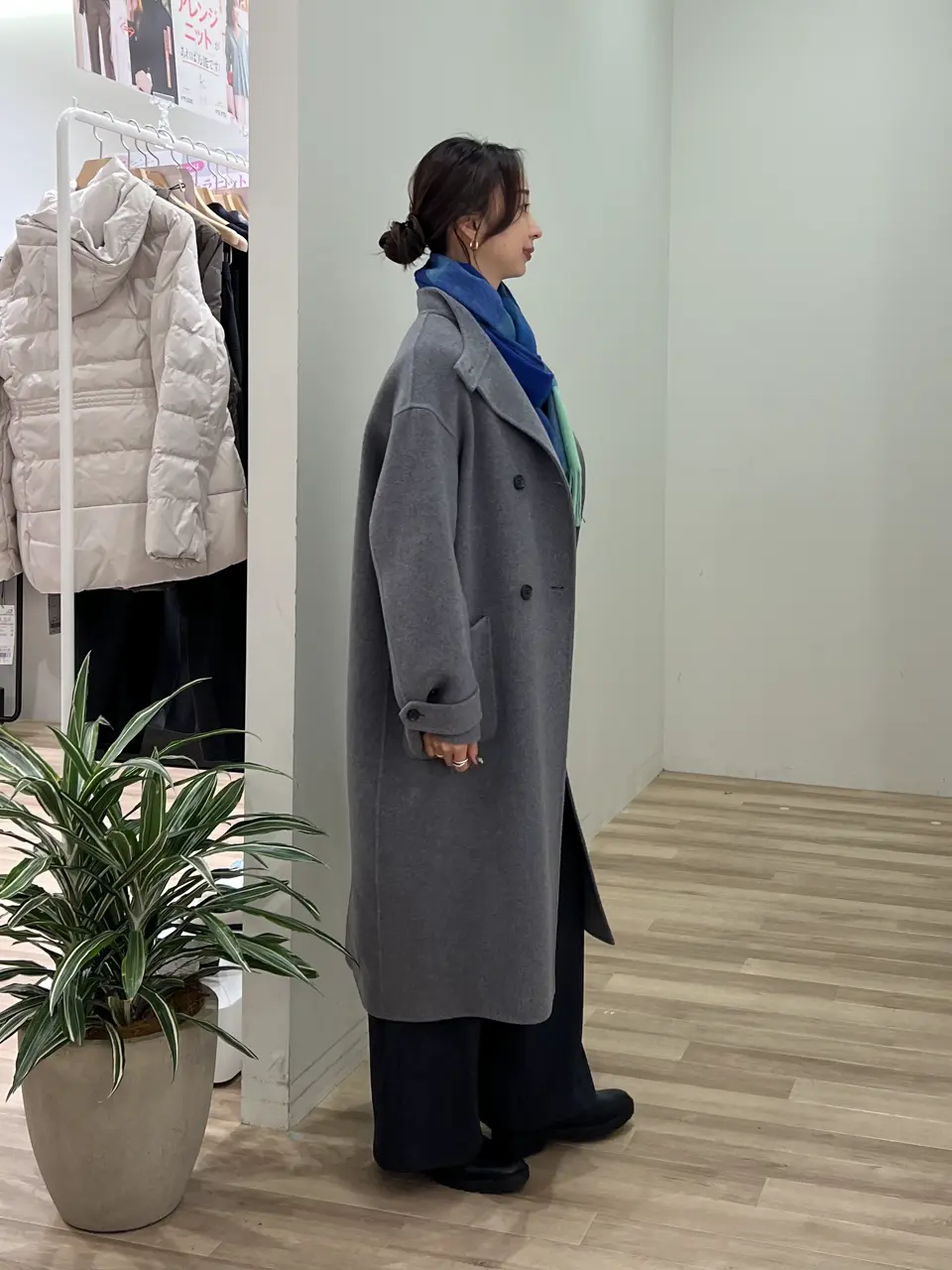 ONWARD CROSSET SELECT 村上 コーディネート画像