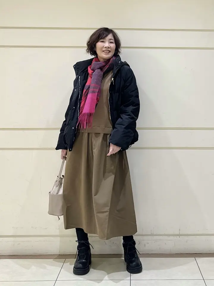 ONWARD CROSSET SELECT maruri コーディネート画像