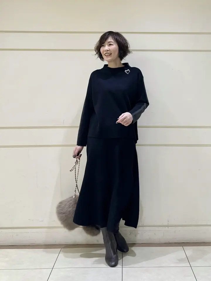 ONWARD CROSSET SELECT maruri コーディネート画像