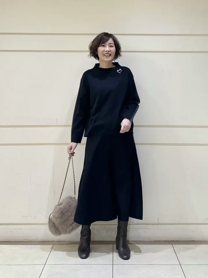 ONWARD CROSSET SELECT maruri コーディネート画像