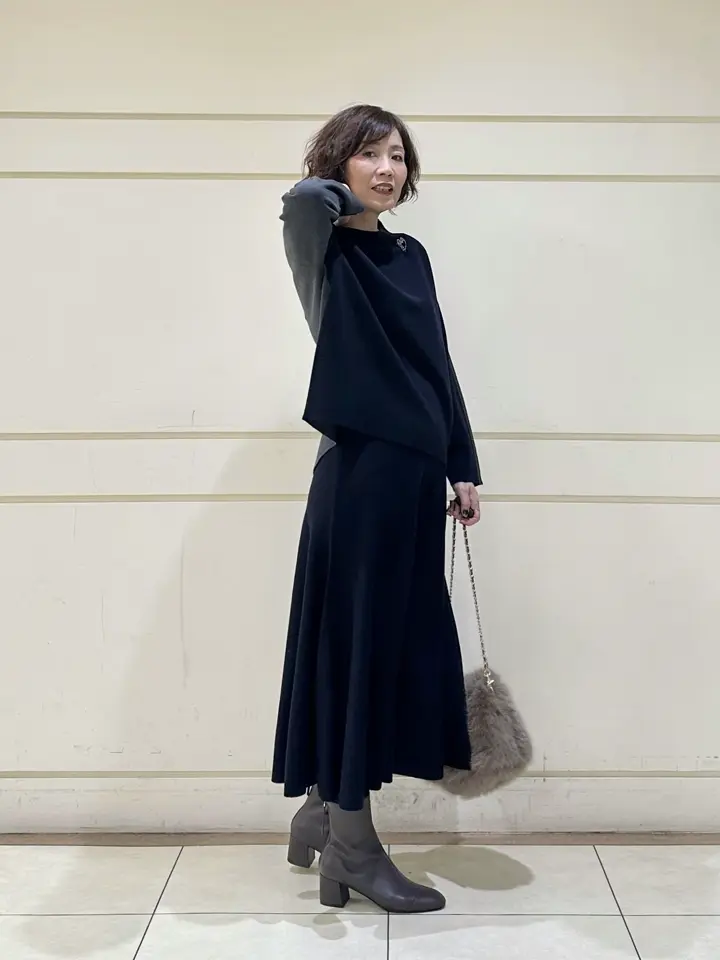 ONWARD CROSSET SELECT maruri コーディネート画像