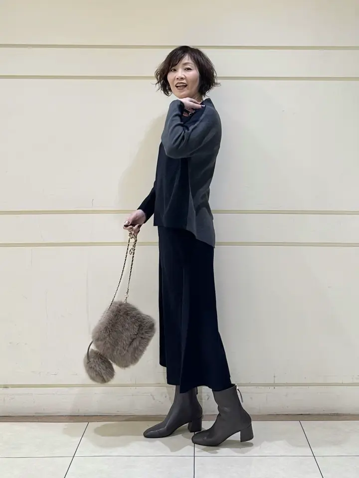 ONWARD CROSSET SELECT maruri コーディネート画像