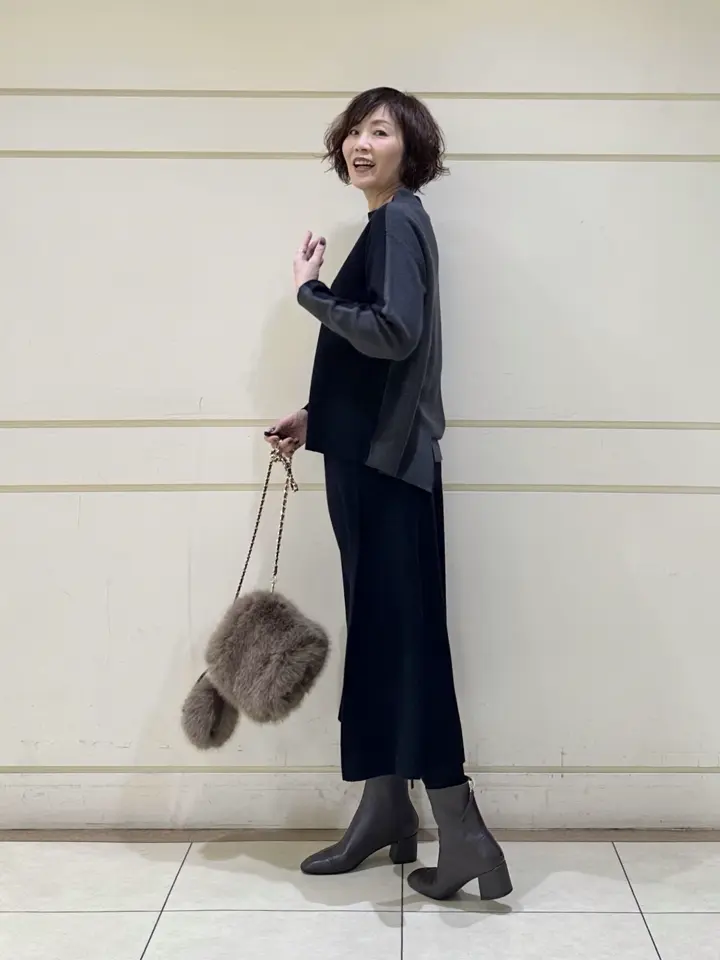 ONWARD CROSSET SELECT maruri コーディネート画像