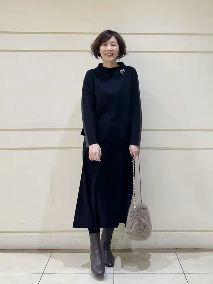 ONWARD CROSSET SELECT maruri コーディネート画像