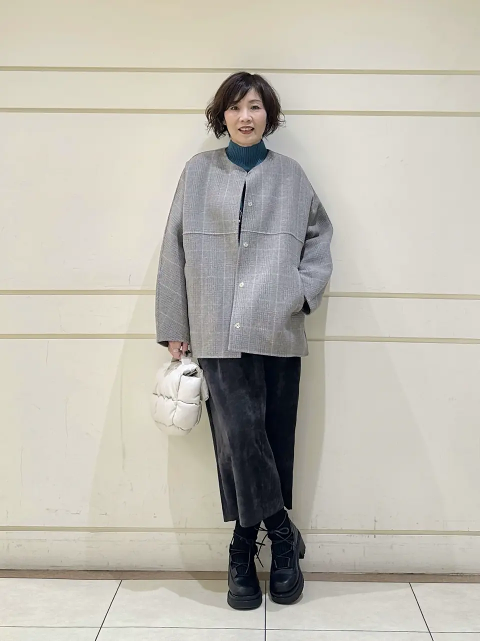 ONWARD CROSSET SELECT maruri コーディネート画像