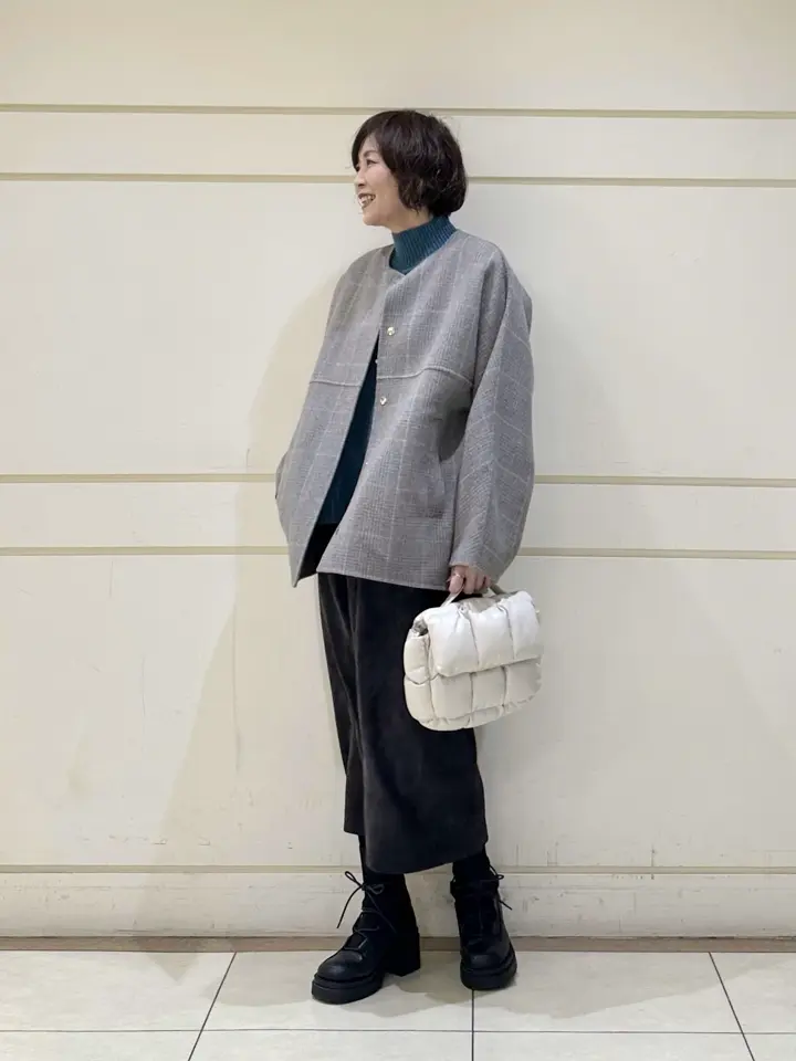 ONWARD CROSSET SELECT maruri コーディネート画像