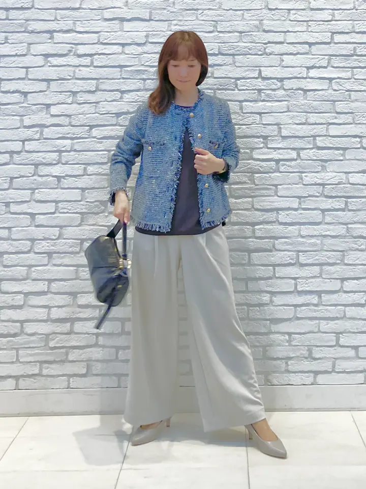 ONWARD CROSSET SELECT スタッフ コーディネート画像