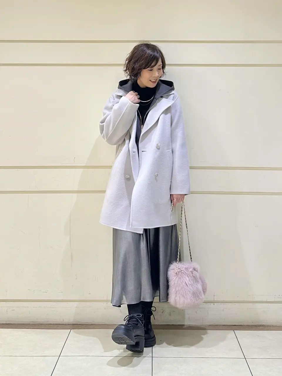 ONWARD CROSSET SELECT maruri コーディネート画像