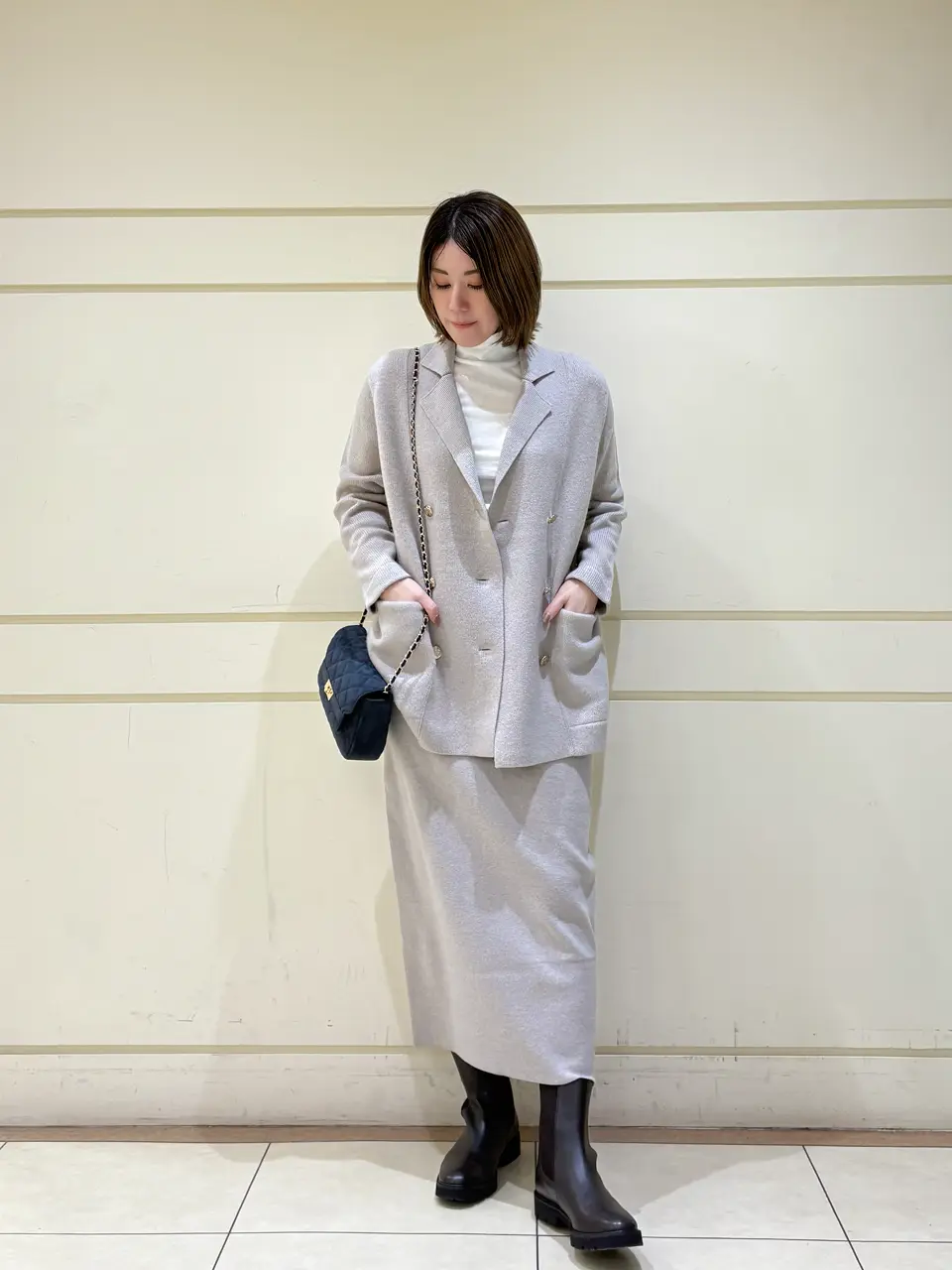 ONWARD CROSSET SELECT 太田 コーディネート画像