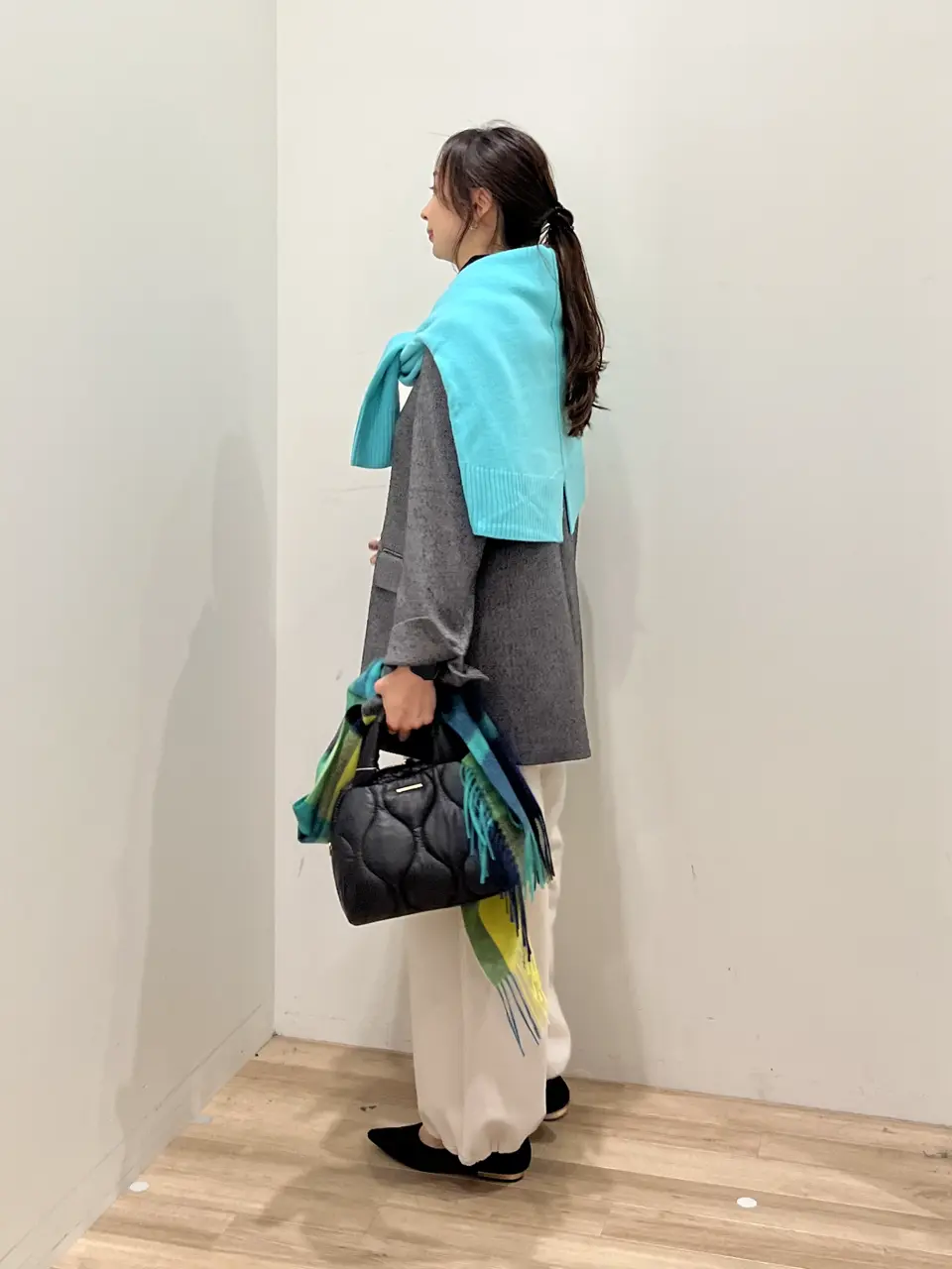 ONWARD CROSSET SELECT 村上 コーディネート画像