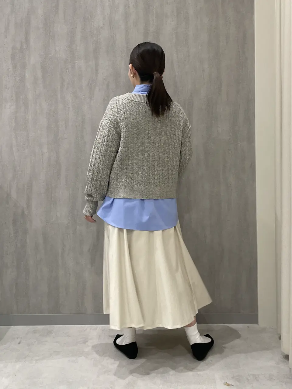 ONWARD CROSSET SELECT 時本 コーディネート画像