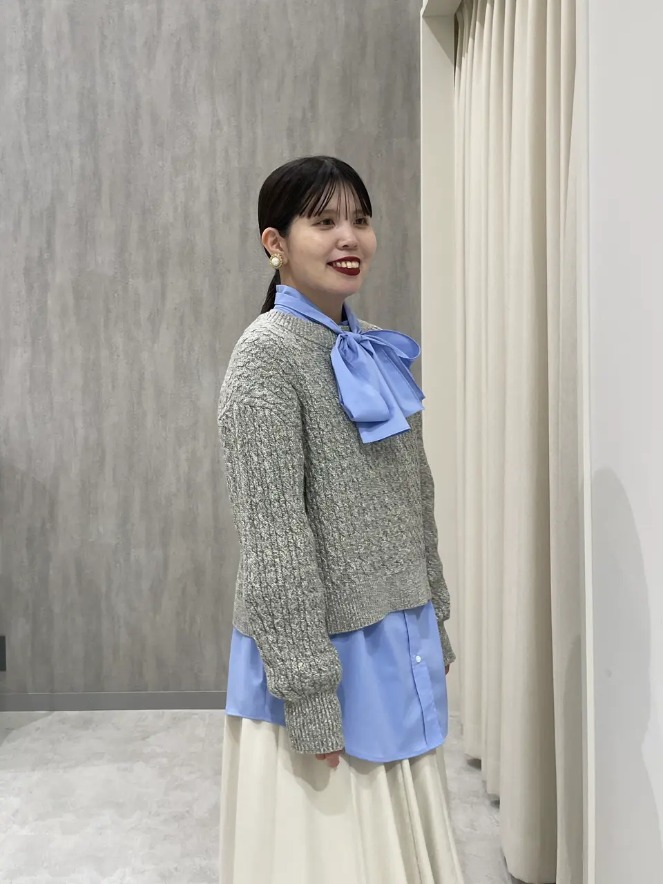 ONWARD CROSSET SELECT 時本 コーディネート画像