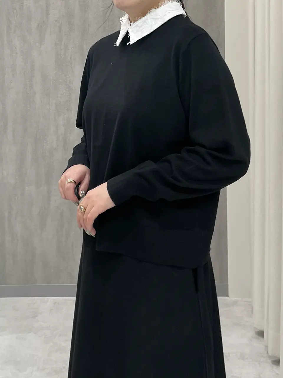 ONWARD CROSSET SELECT 時本 コーディネート画像