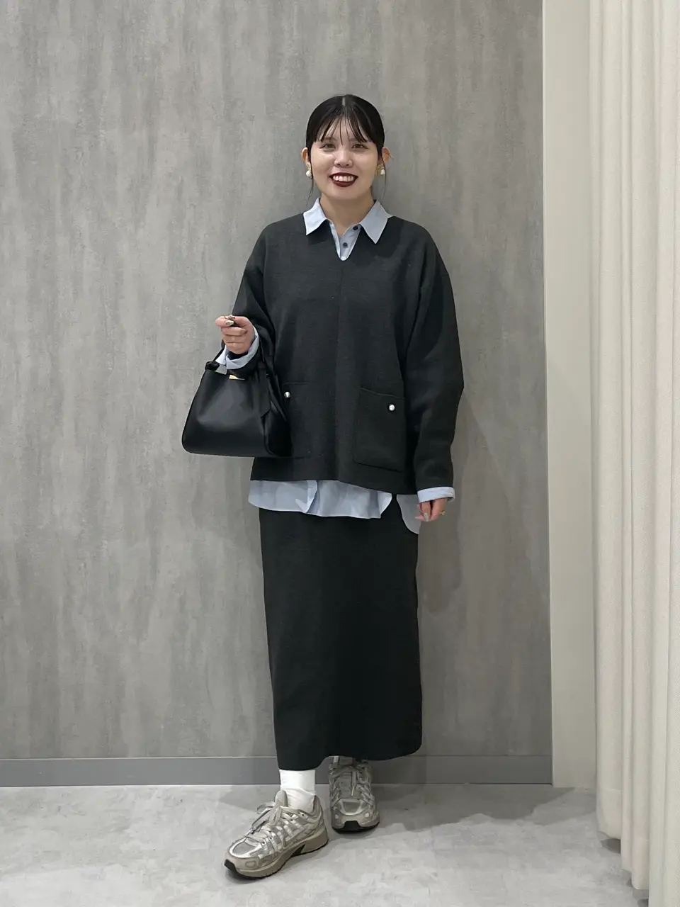 ONWARD CROSSET SELECT 時本 コーディネート画像