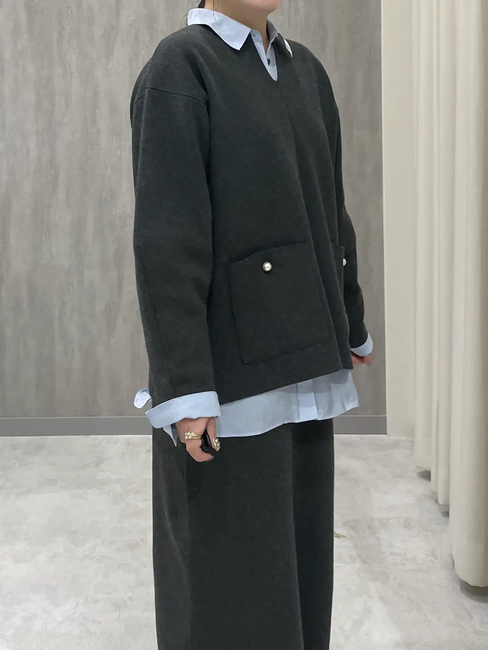 ONWARD CROSSET SELECT 時本 コーディネート画像