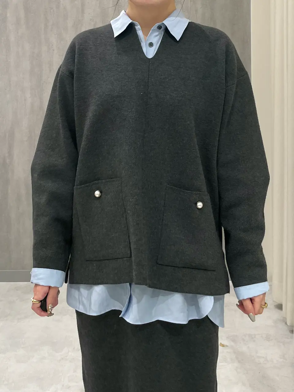 ONWARD CROSSET SELECT 時本 コーディネート画像