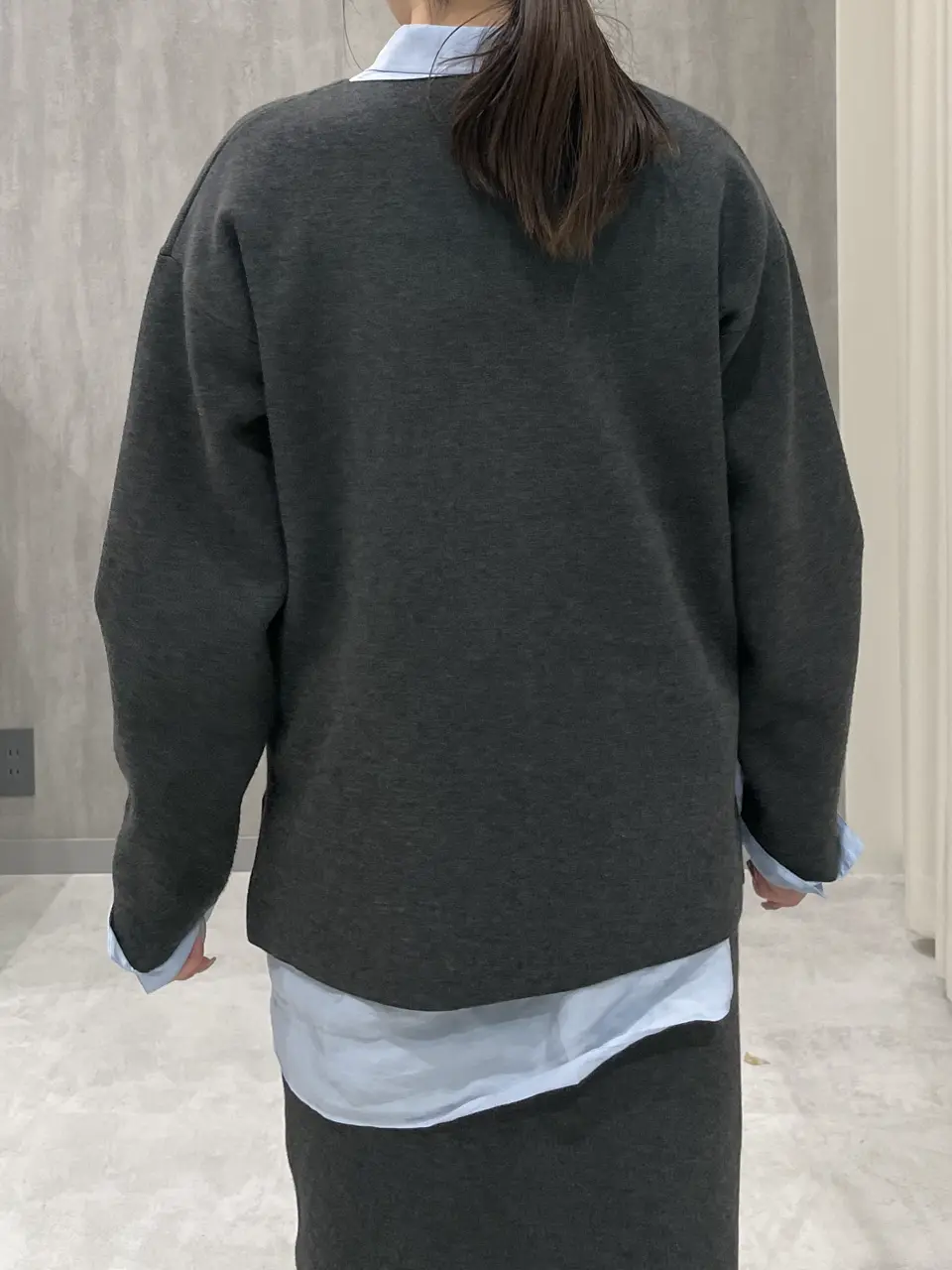 ONWARD CROSSET SELECT 時本 コーディネート画像