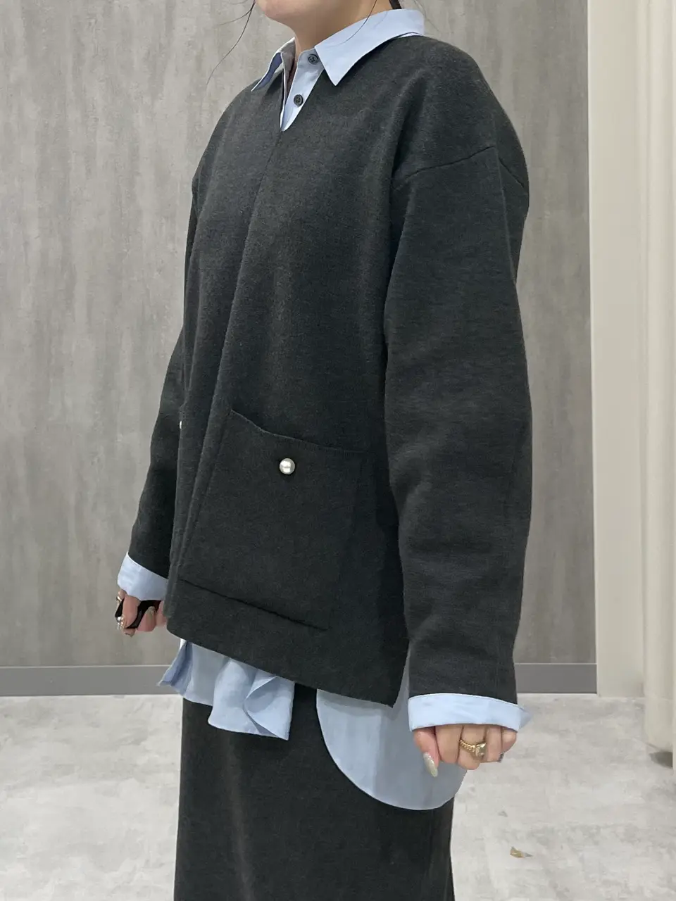 ONWARD CROSSET SELECT 時本 コーディネート画像