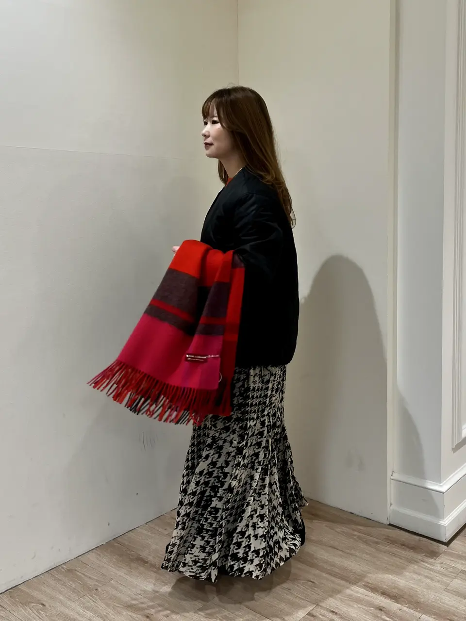 ONWARD CROSSET SELECT 森口 コーディネート画像