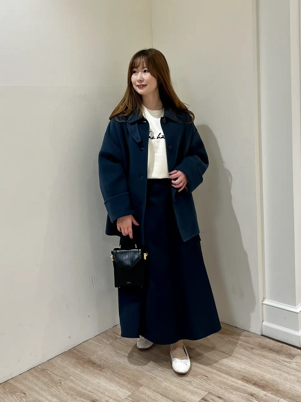 ONWARD CROSSET SELECT 森口 コーディネート画像