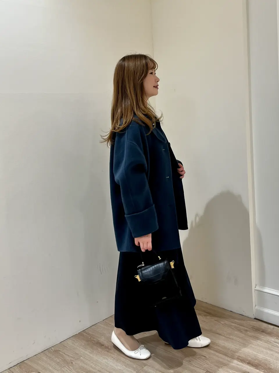 ONWARD CROSSET SELECT 森口 コーディネート画像