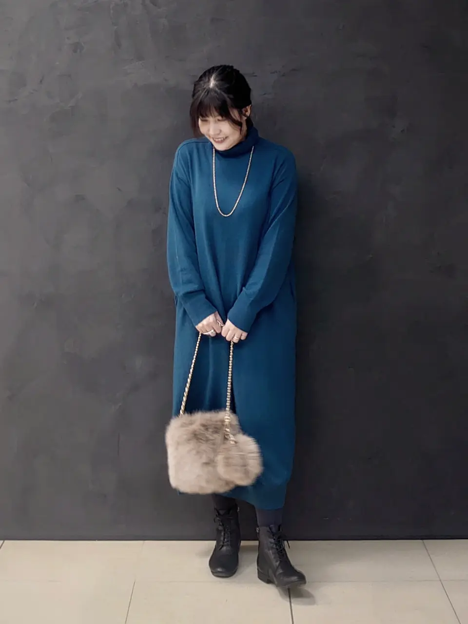 ONWARD CROSSET SELECT 森 コーディネート画像