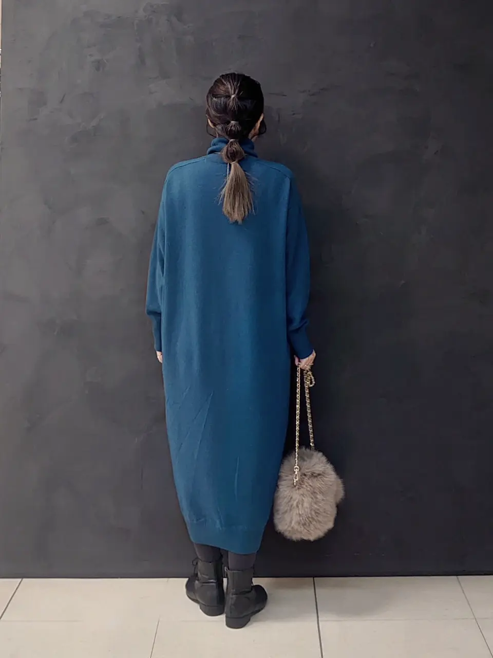 ONWARD CROSSET SELECT 森 コーディネート画像