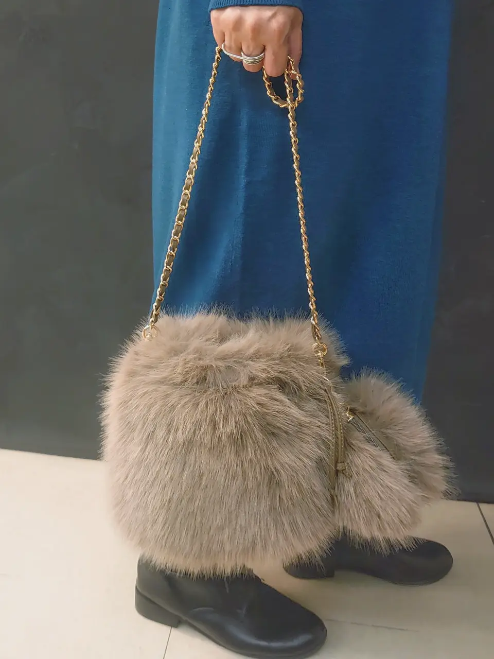 ONWARD CROSSET SELECT 森 コーディネート画像