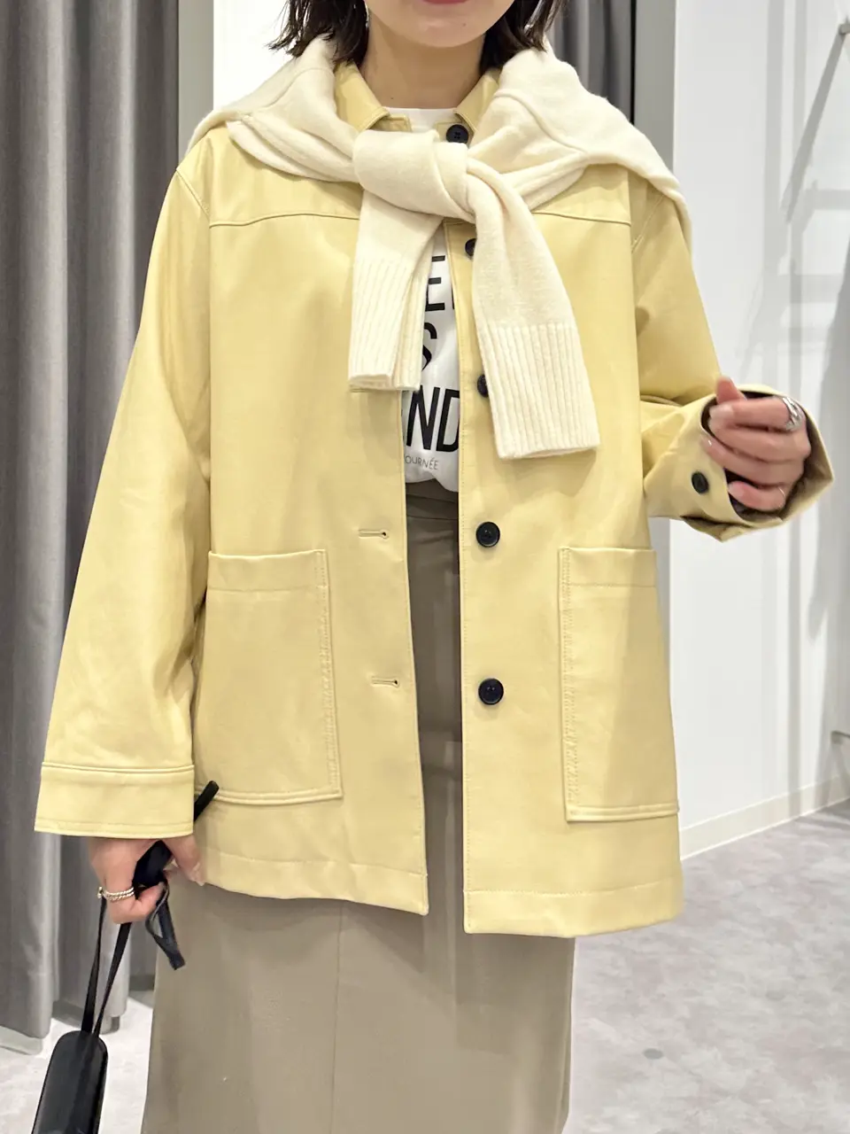 ONWARD CROSSET SELECT mami コーディネート画像