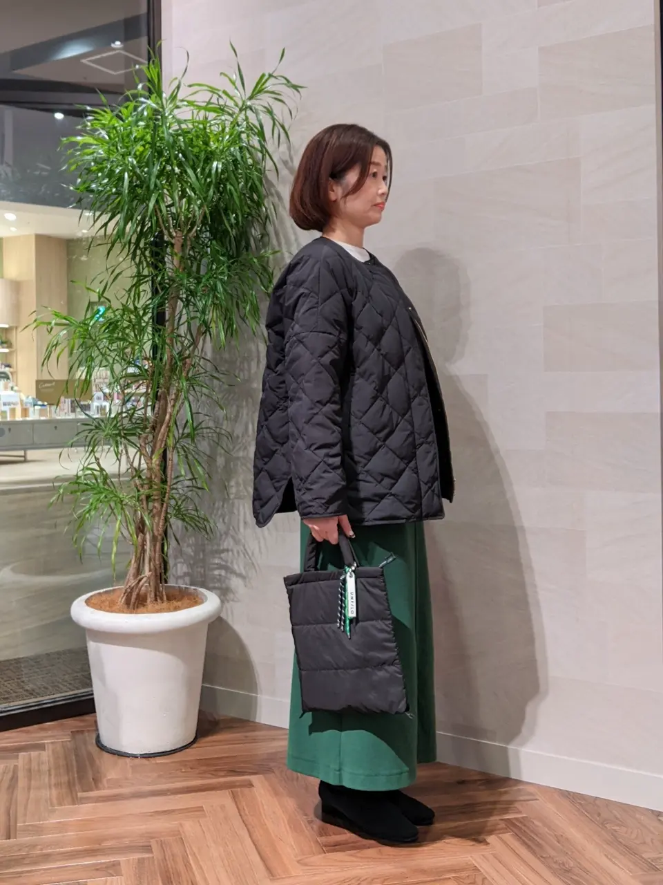 ONWARD CROSSET SELECT 白石 コーディネート画像