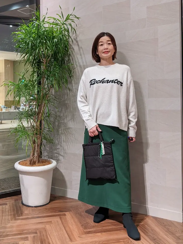 ONWARD CROSSET SELECT 白石 コーディネート画像