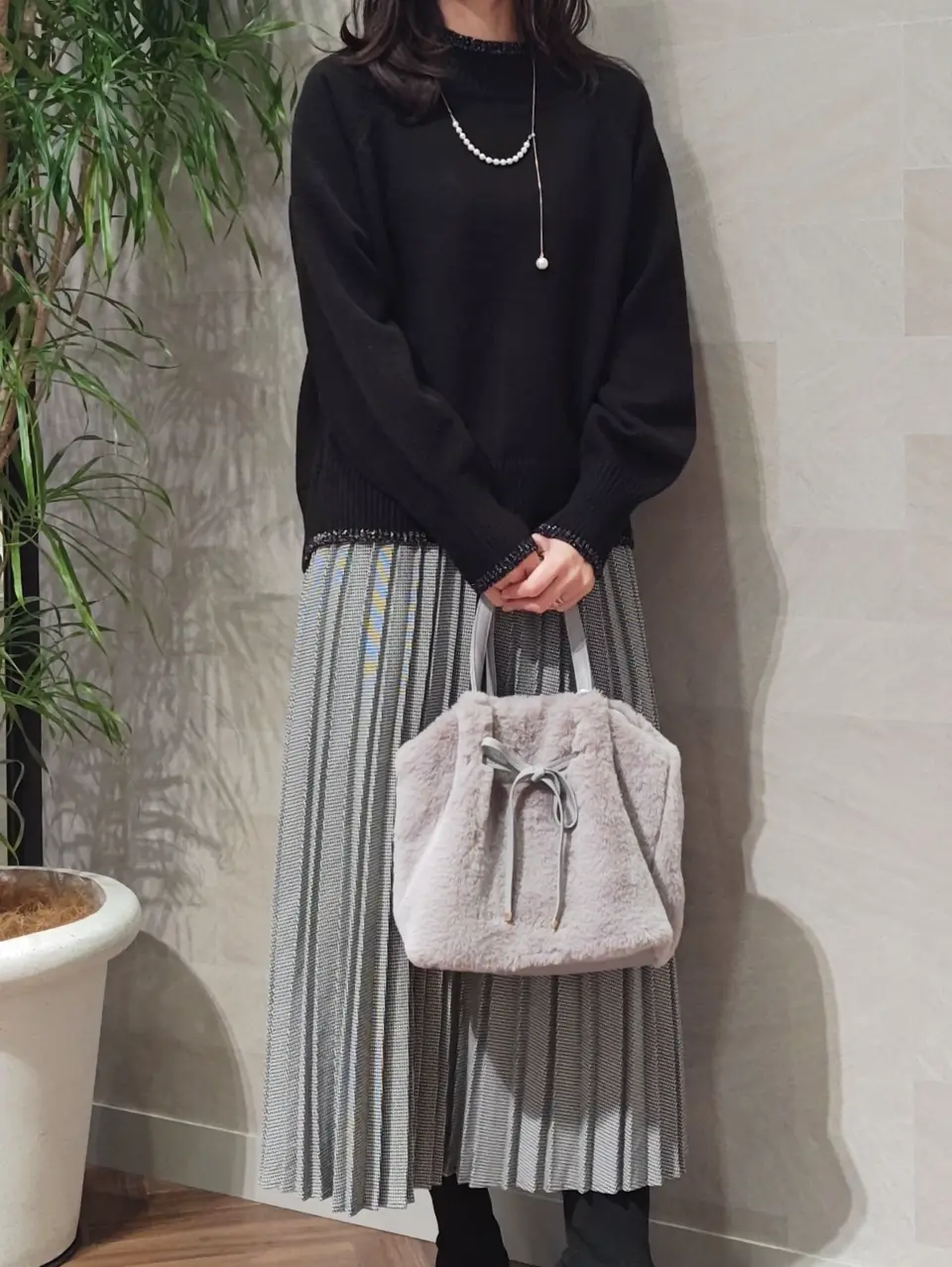 ONWARD CROSSET SELECT 浅岡 コーディネート画像