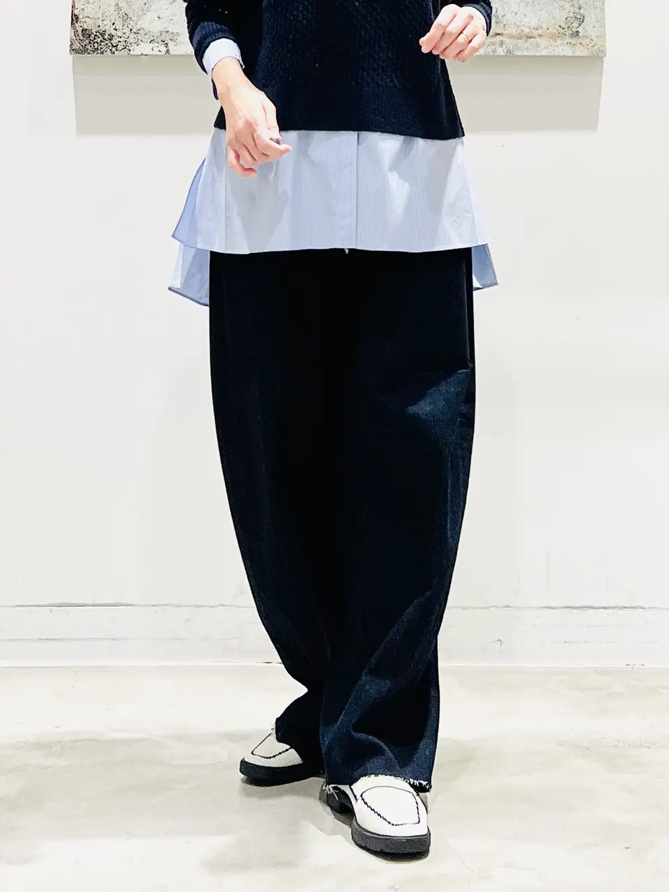 ONWARD CROSSET SELECT 會澤 コーディネート画像