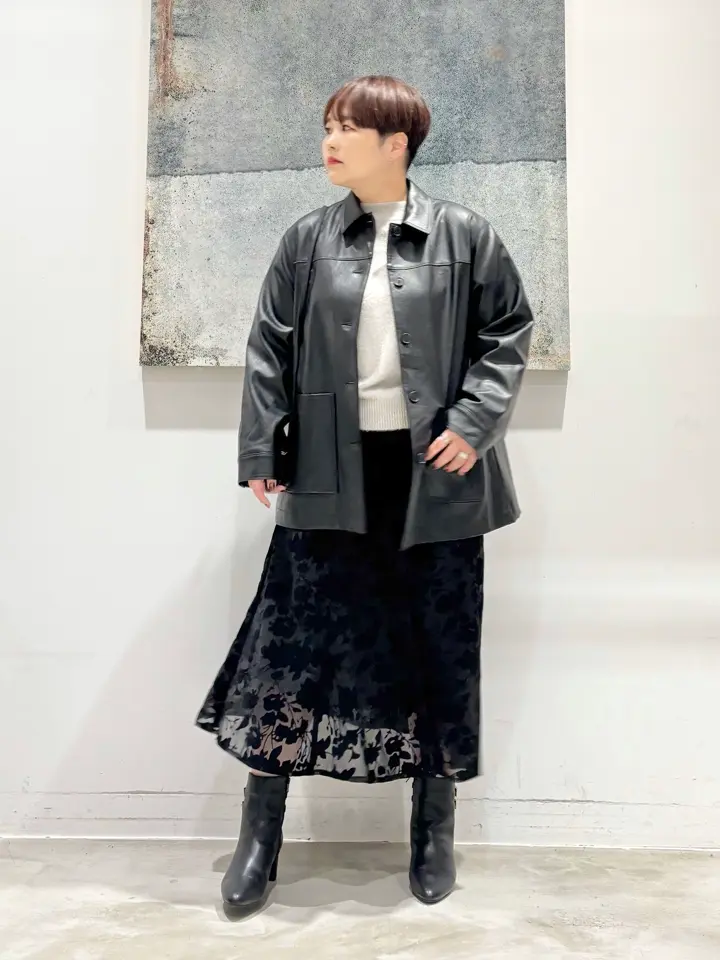 ONWARD CROSSET SELECT 千葉 コーディネート画像