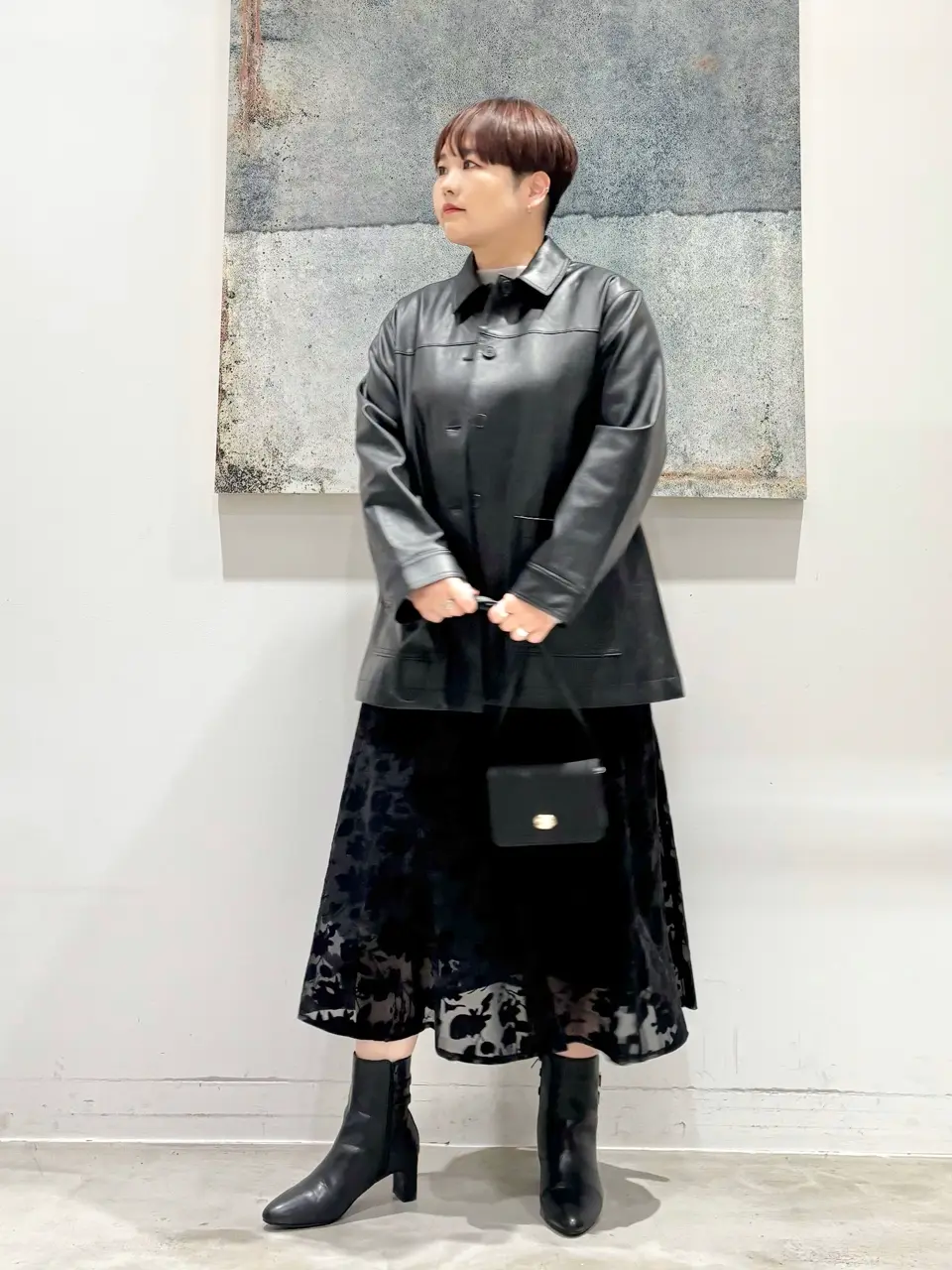 ONWARD CROSSET SELECT 千葉 コーディネート画像