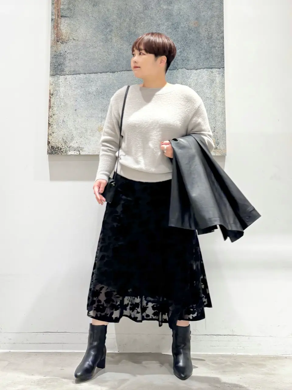 ONWARD CROSSET SELECT 千葉 コーディネート画像