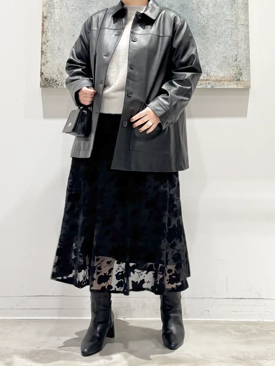 ONWARD CROSSET SELECT 千葉 コーディネート画像