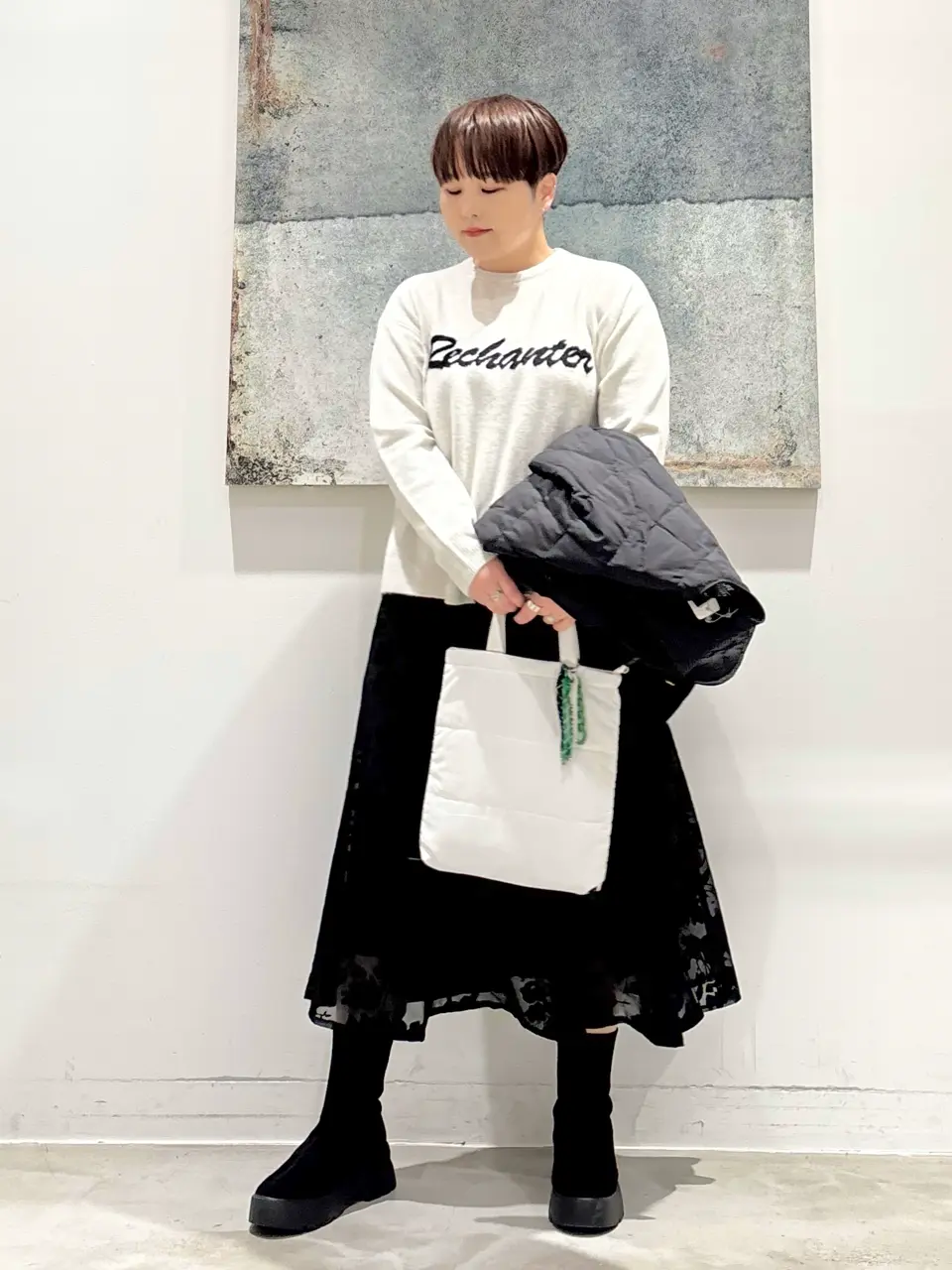 ONWARD CROSSET SELECT 千葉 コーディネート画像