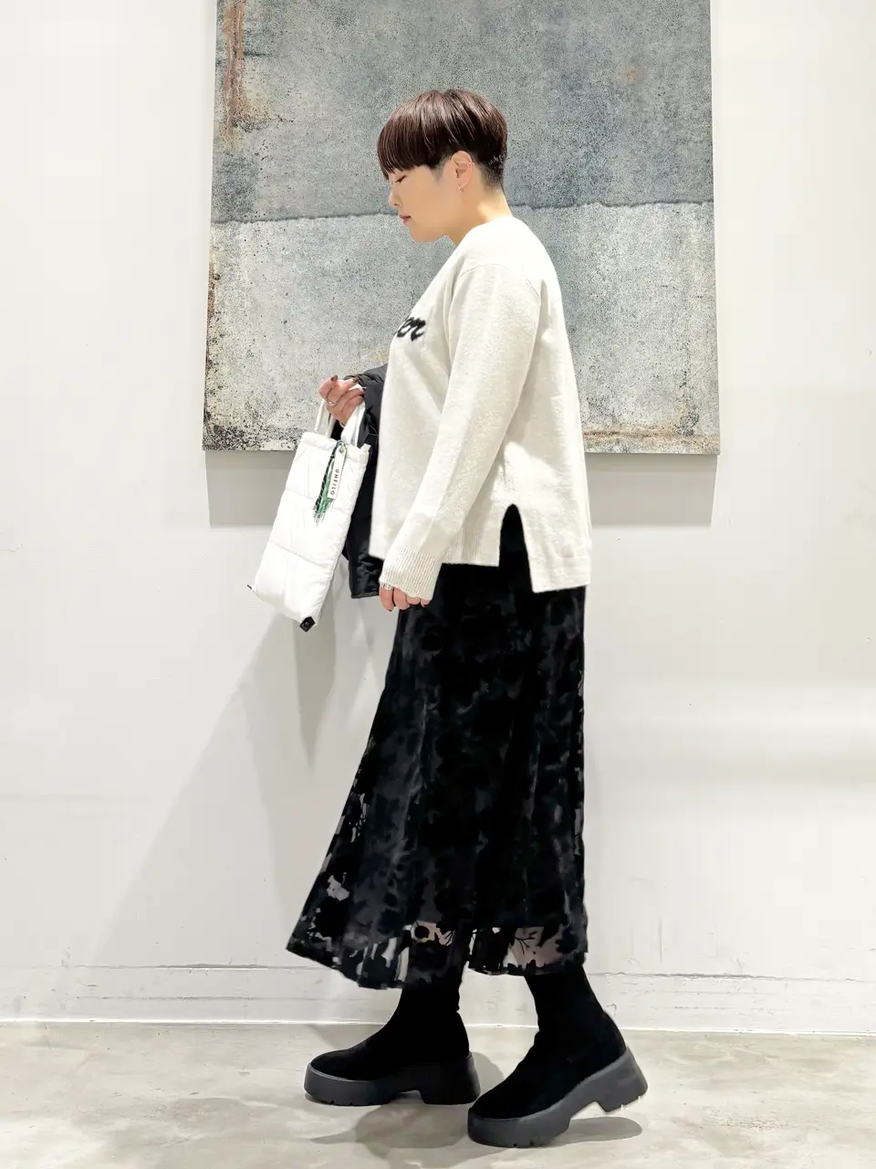 ONWARD CROSSET SELECT 千葉 コーディネート画像