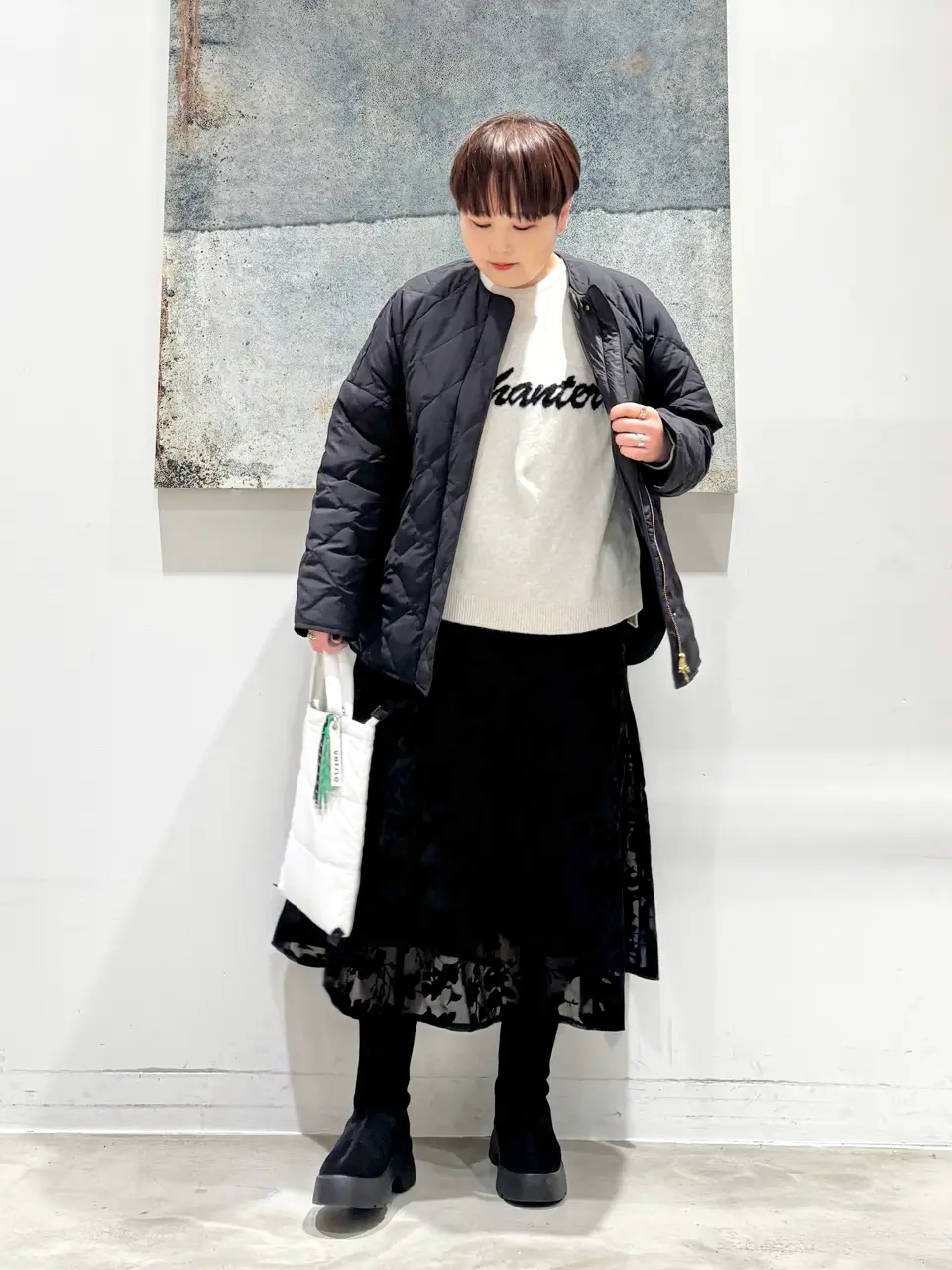 ONWARD CROSSET SELECT 千葉 コーディネート画像