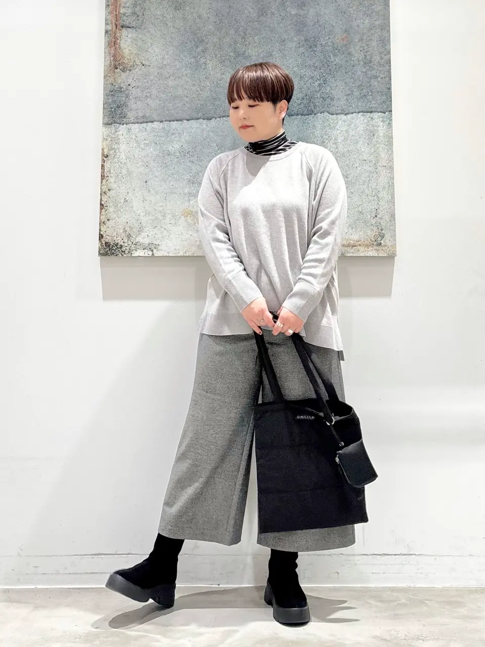 ONWARD CROSSET SELECT 千葉 コーディネート画像