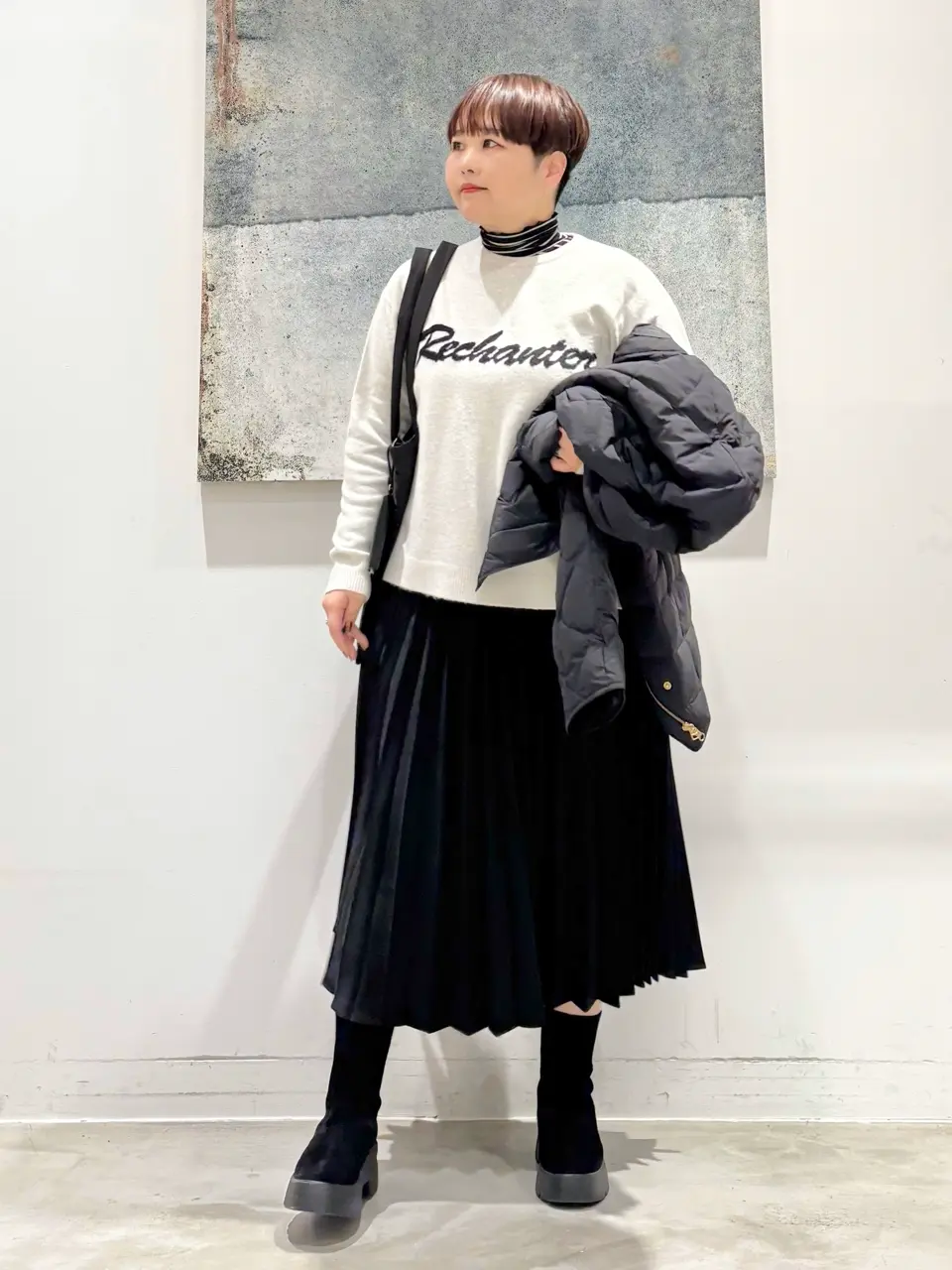 ONWARD CROSSET SELECT 千葉 コーディネート画像