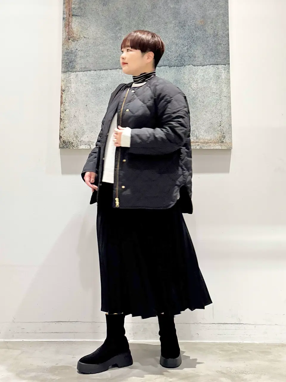 ONWARD CROSSET SELECT 千葉 コーディネート画像