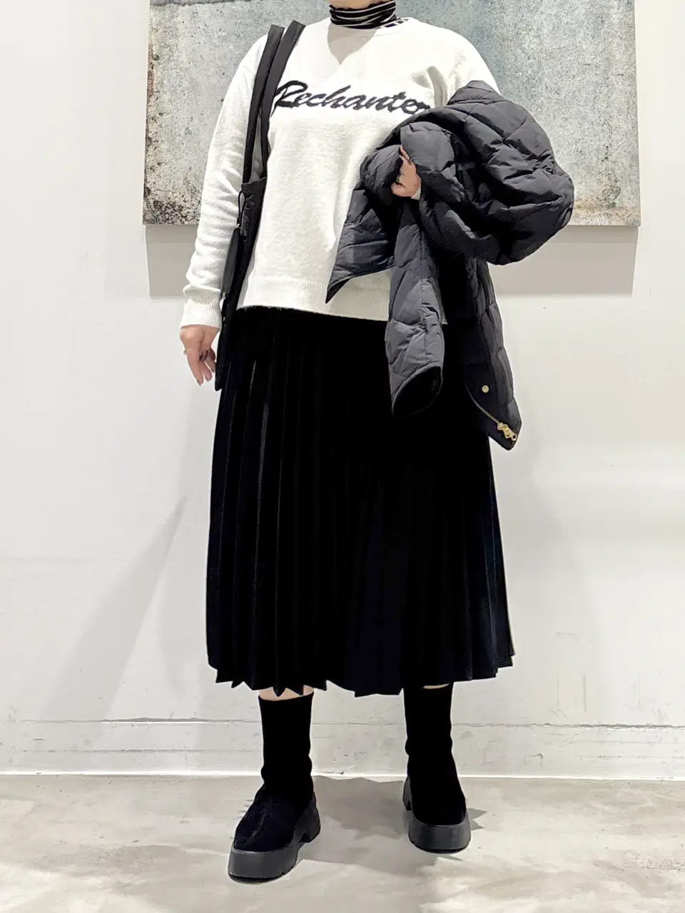 ONWARD CROSSET SELECT 千葉 コーディネート画像