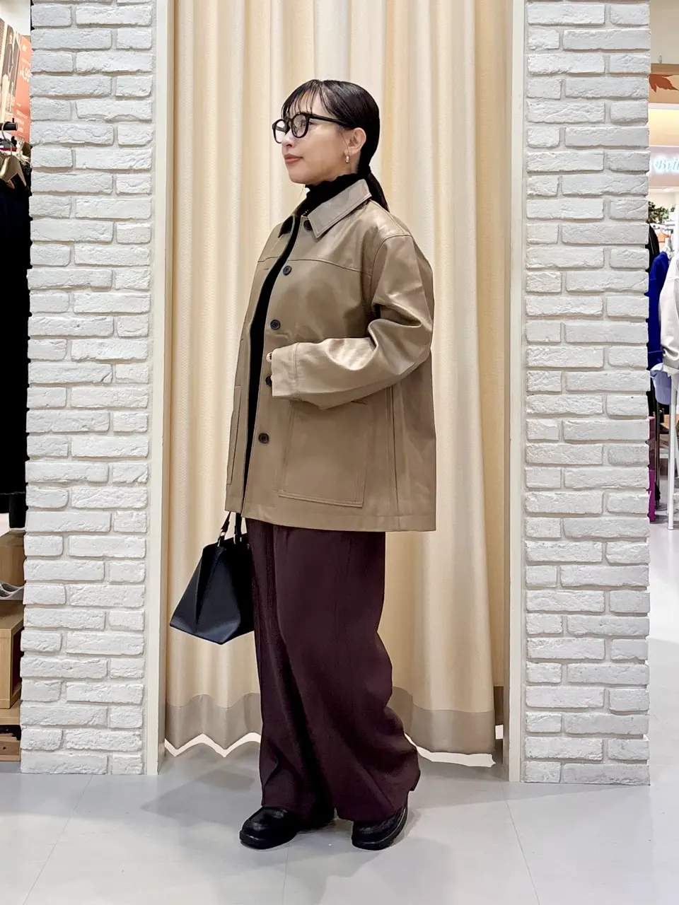 ONWARD CROSSET SELECT 服部 コーディネート画像