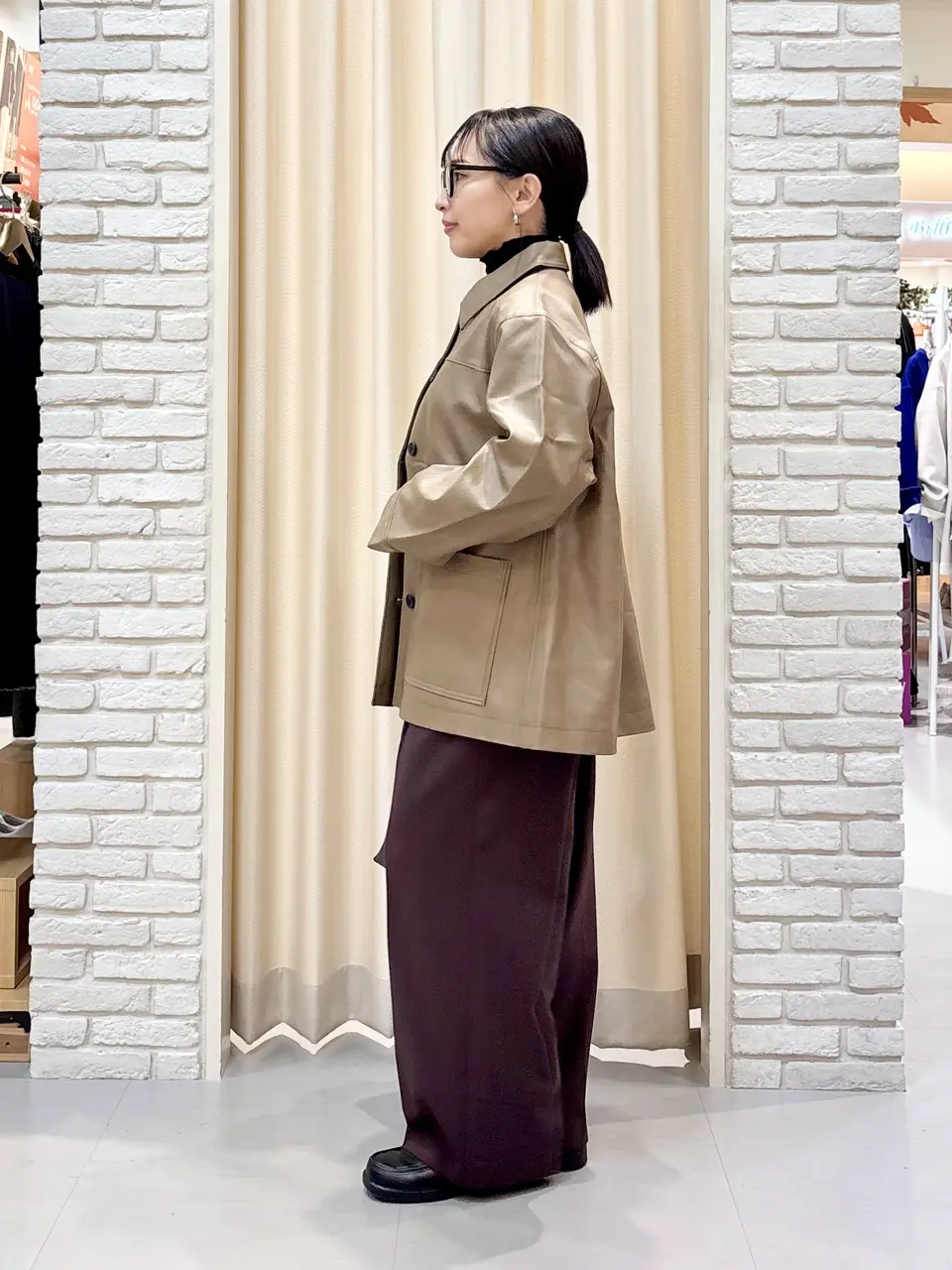 ONWARD CROSSET SELECT 服部 コーディネート画像