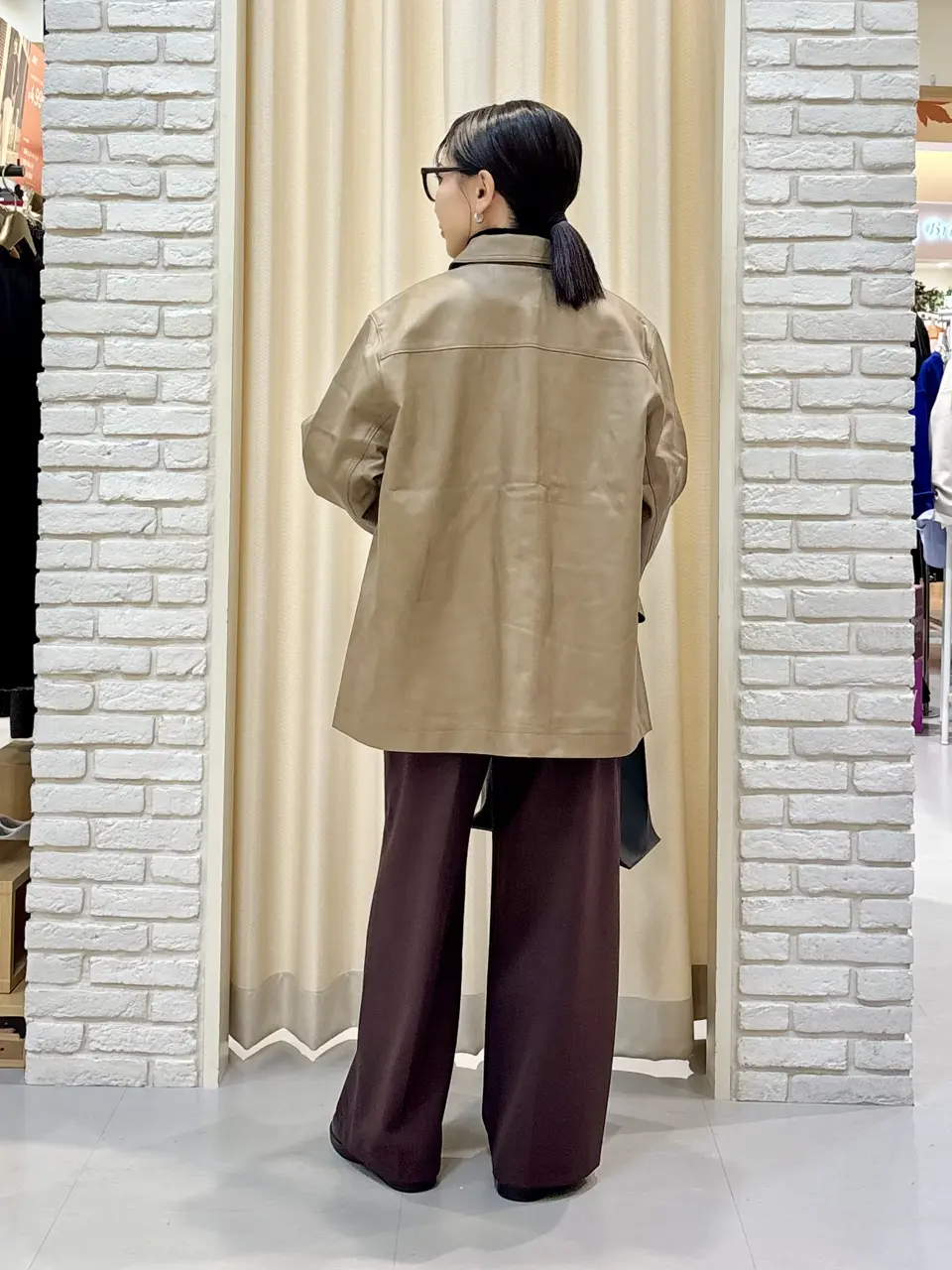 ONWARD CROSSET SELECT 服部 コーディネート画像